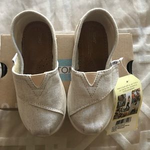 Brand New Toddler’s Toms